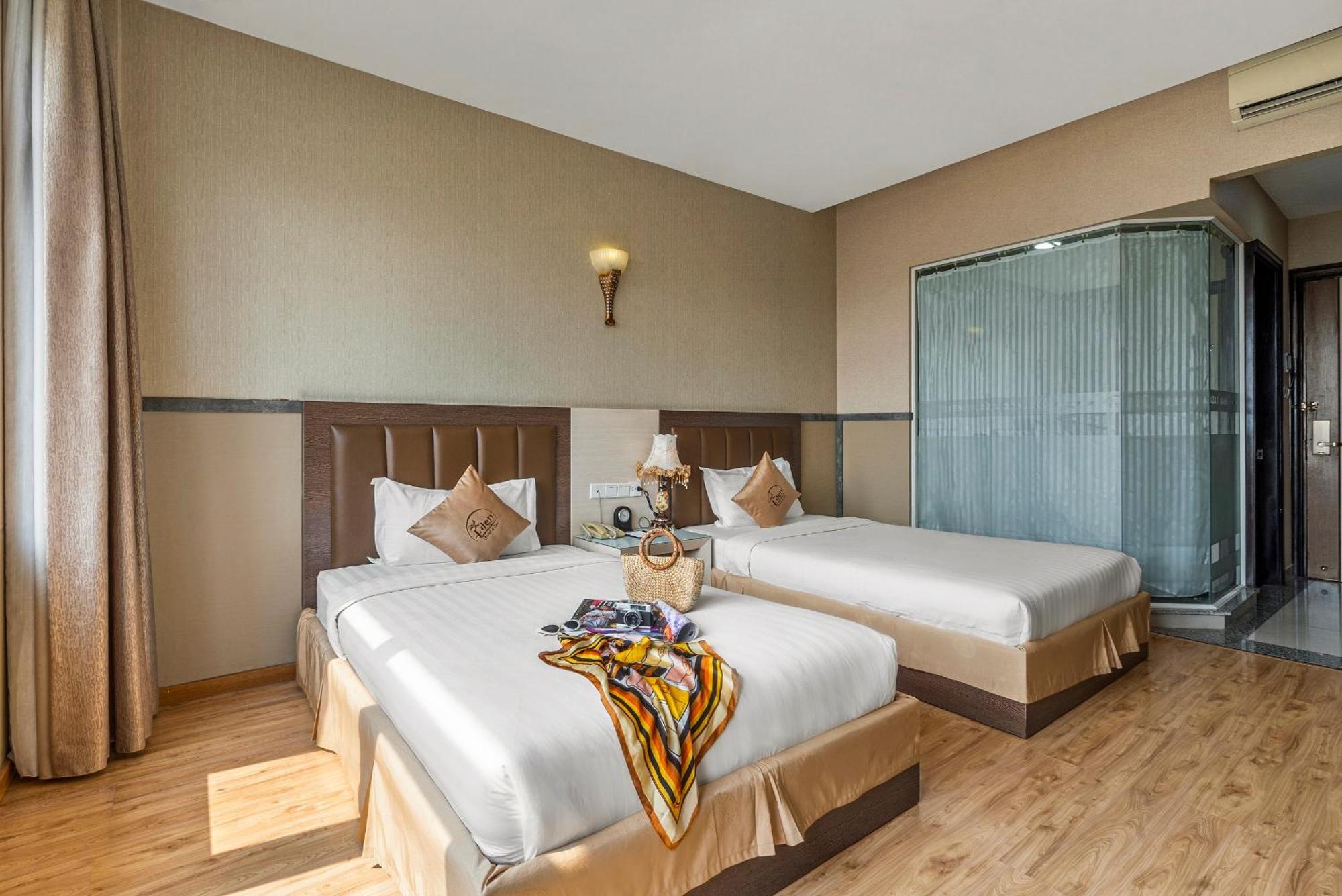 Eden Plaza Da Nang Hotel Екстер'єр фото