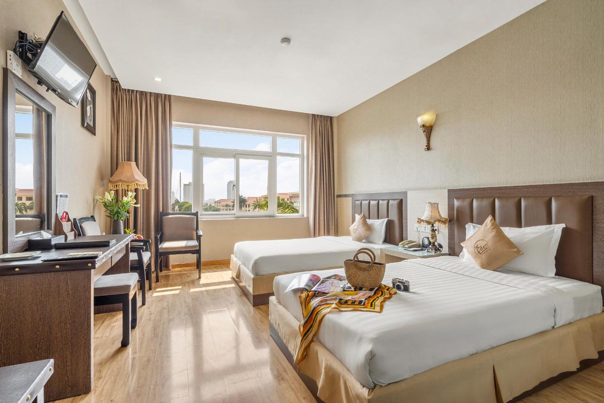 Eden Plaza Da Nang Hotel Екстер'єр фото