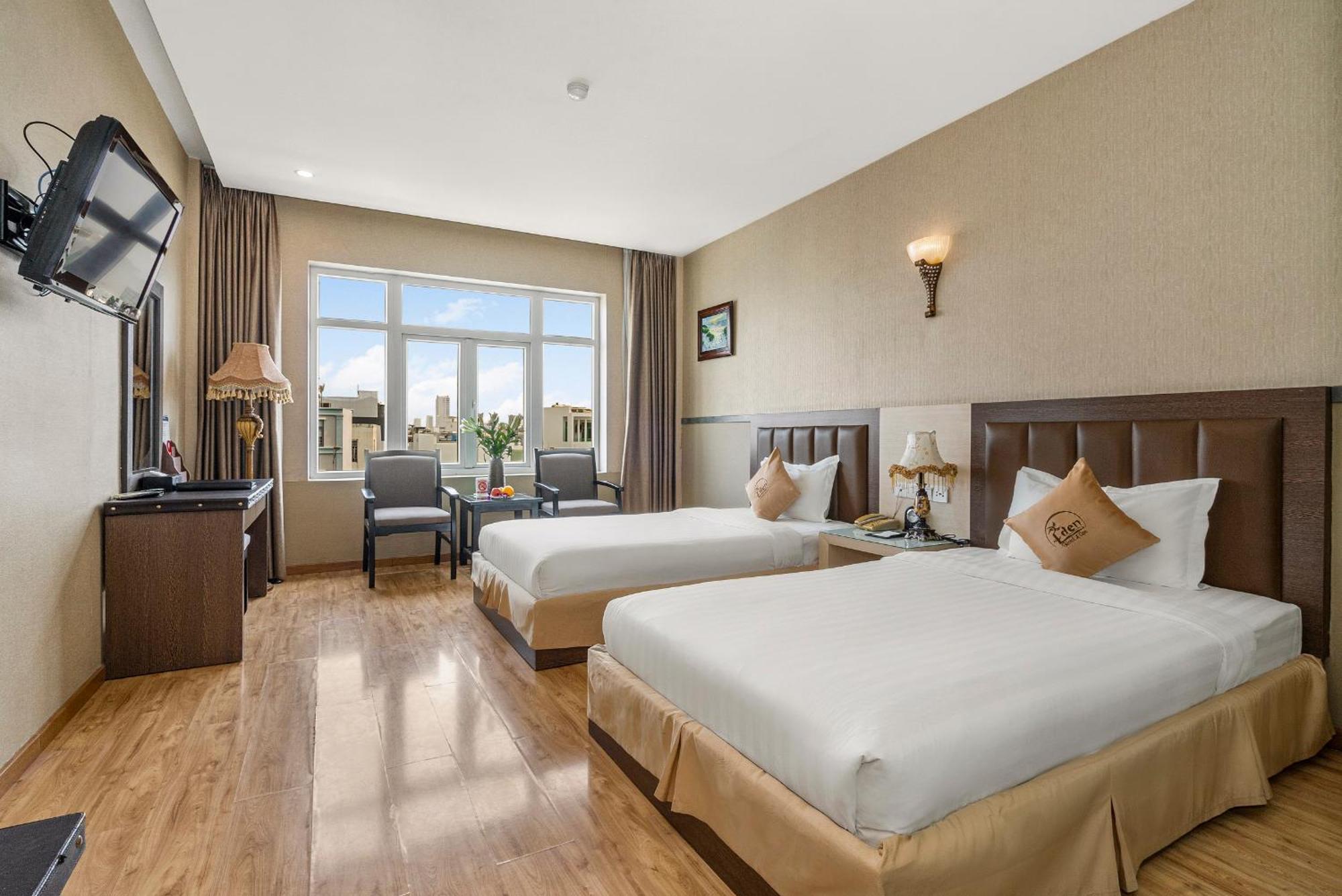 Eden Plaza Da Nang Hotel Екстер'єр фото