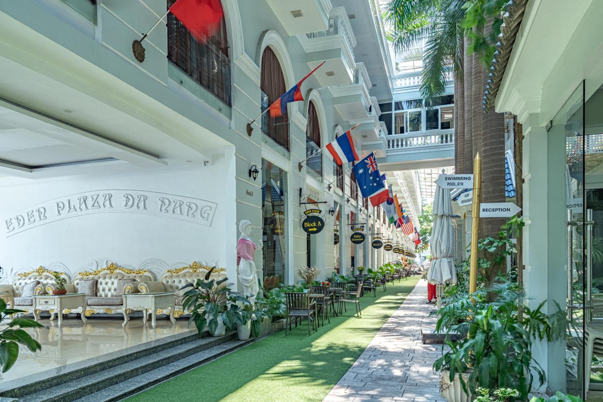 Eden Plaza Da Nang Hotel Екстер'єр фото