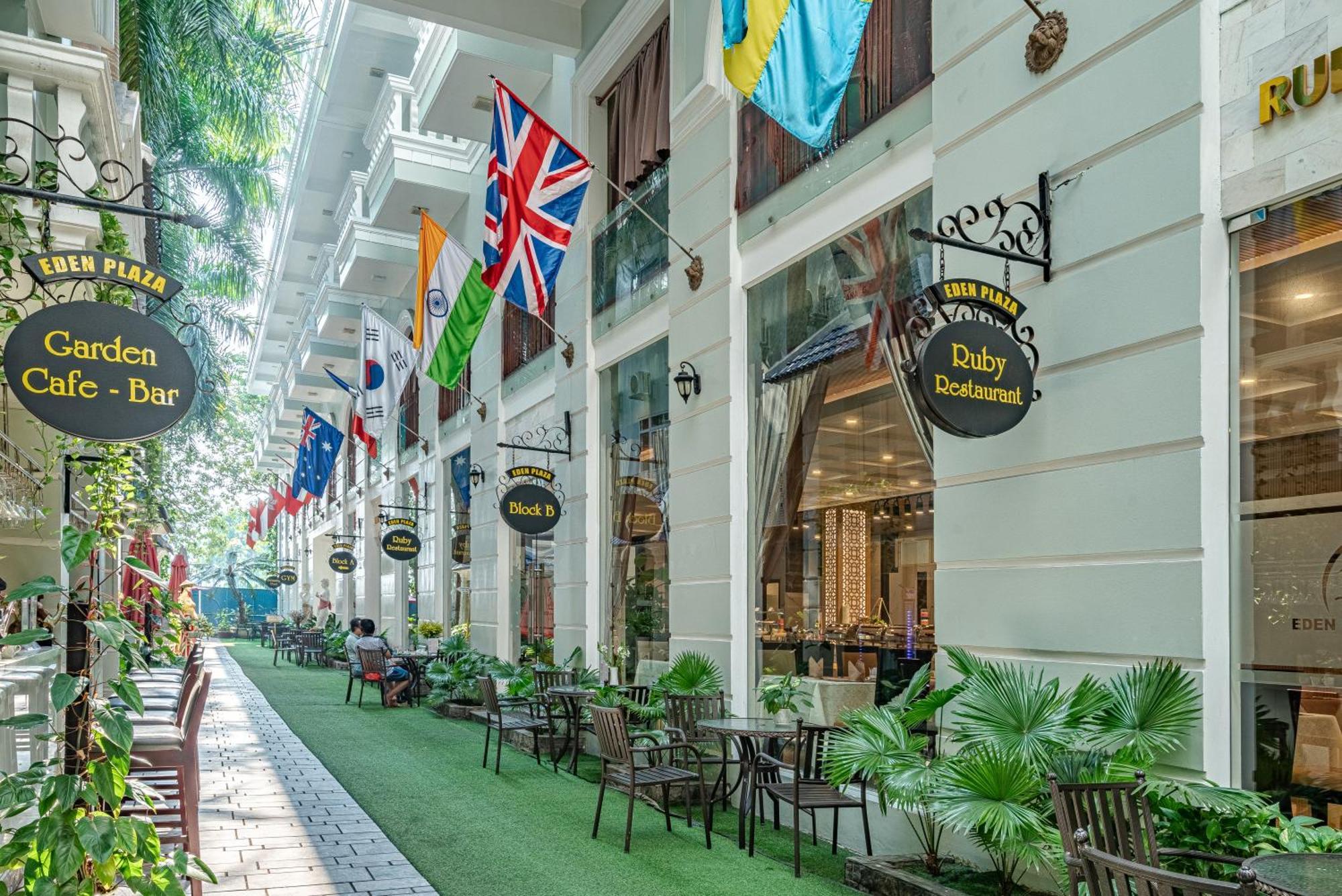 Eden Plaza Da Nang Hotel Екстер'єр фото