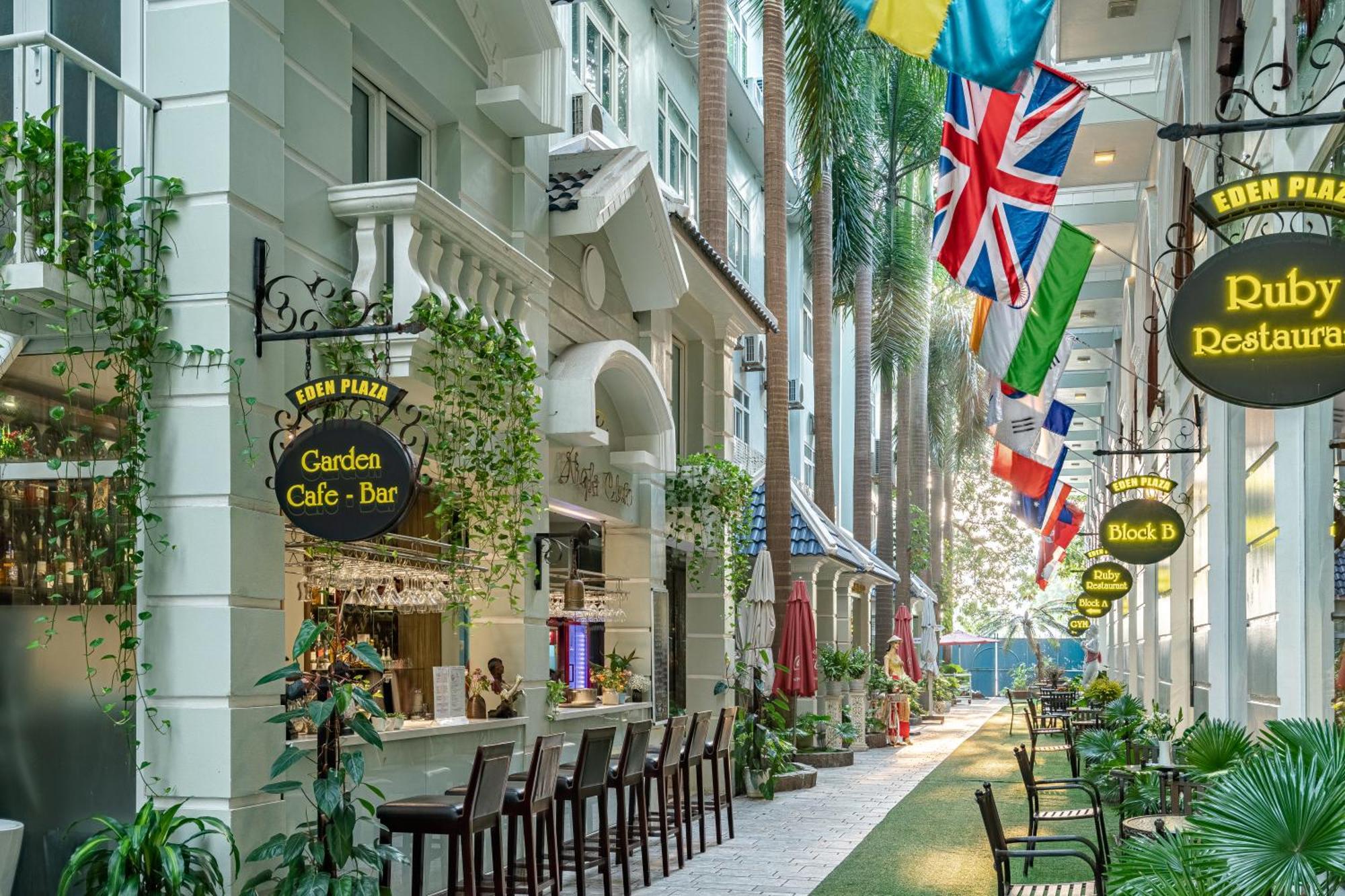 Eden Plaza Da Nang Hotel Екстер'єр фото