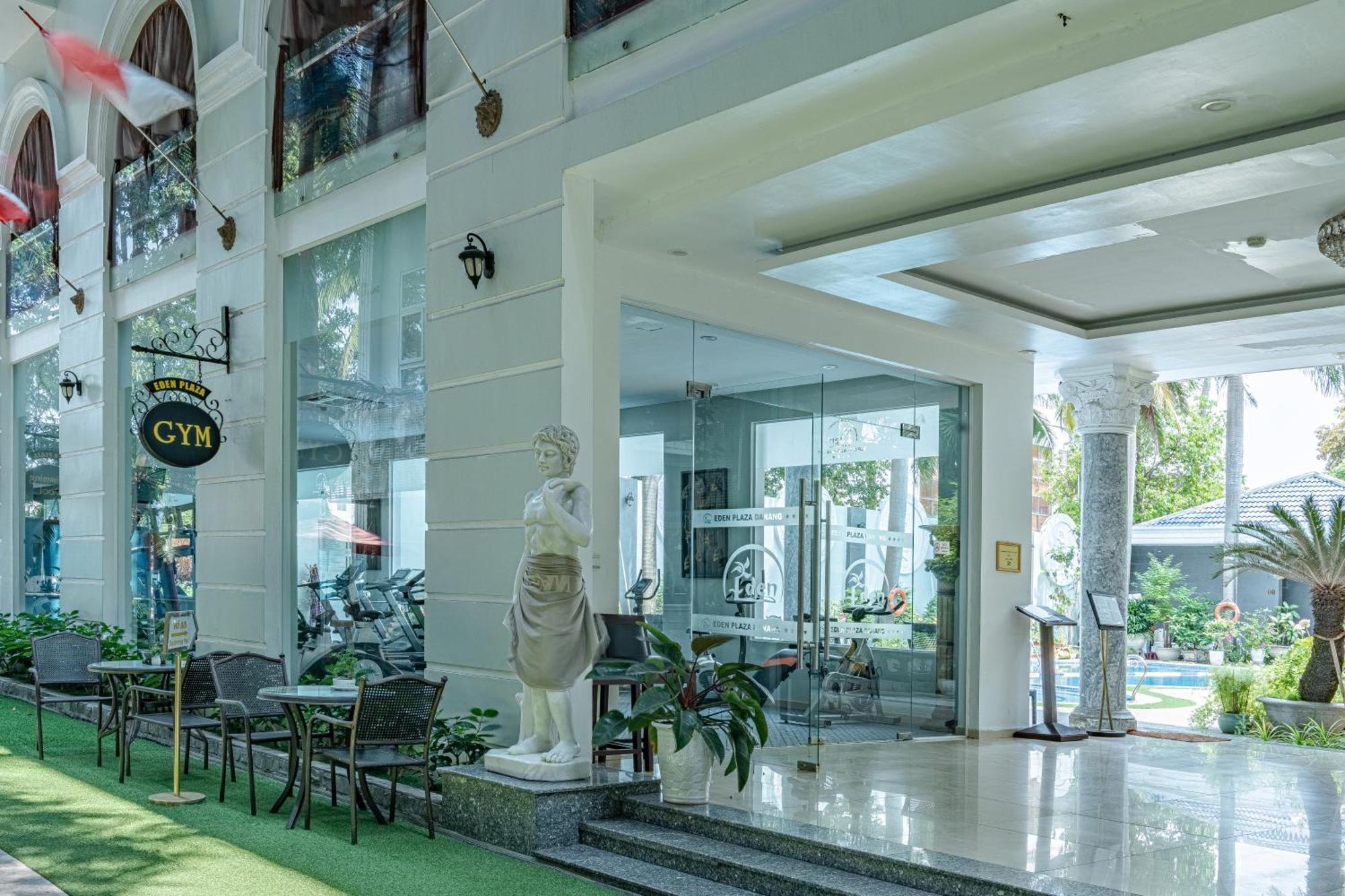 Eden Plaza Da Nang Hotel Екстер'єр фото