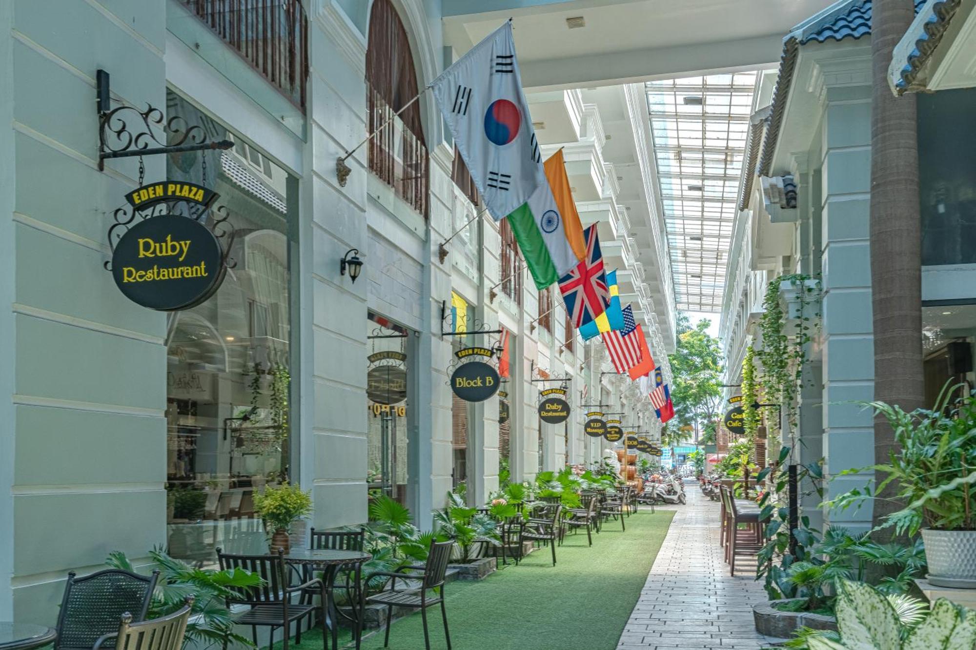 Eden Plaza Da Nang Hotel Екстер'єр фото