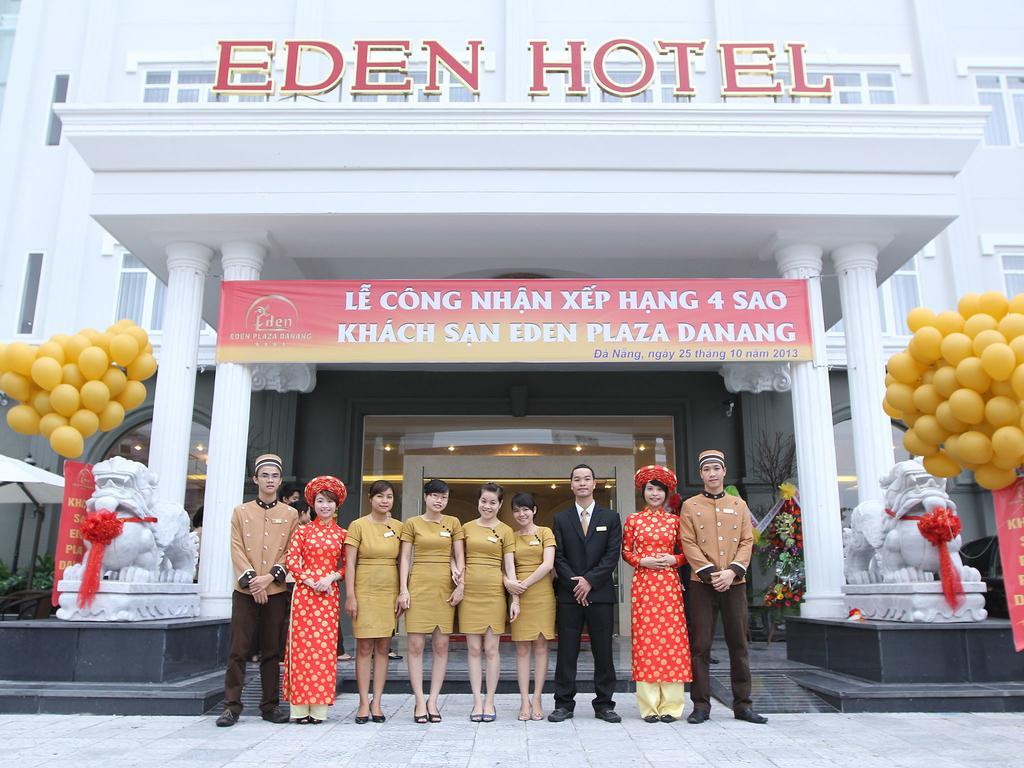Eden Plaza Da Nang Hotel Екстер'єр фото