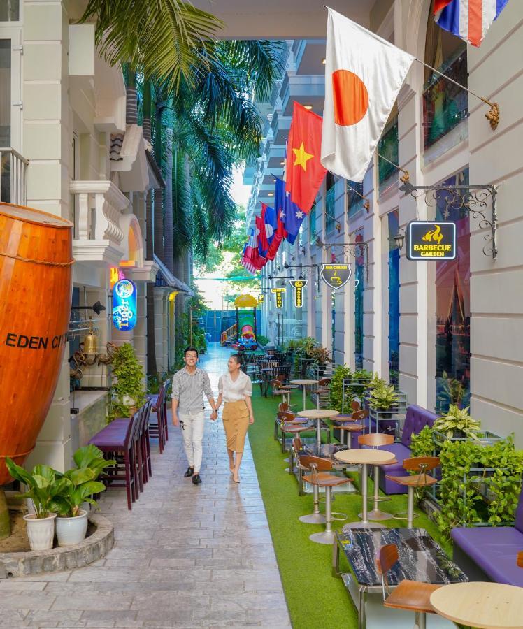 Eden Plaza Da Nang Hotel Екстер'єр фото