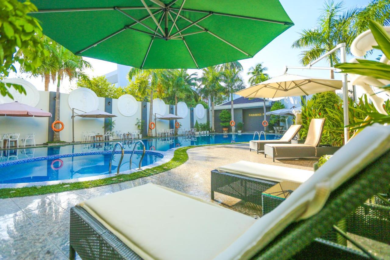 Eden Plaza Da Nang Hotel Екстер'єр фото